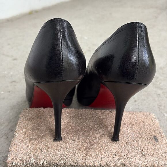 Christian Louboutin Black Women's Shoes - Picture 7 of 11